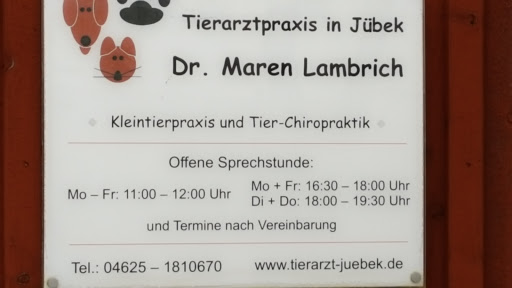 Tierarztpraxis Dr. med. vet. Maren Lambrich unter Jübek, Schleswig-Holstein