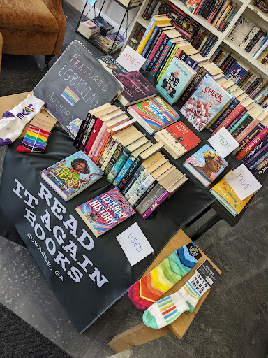 Book Store «Read It Again», reviews and photos, 3630 Peachtree Pkwy # 314, Suwanee, GA 30024, USA