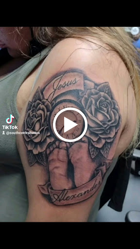 Explore star tattoo ideas for guys, creative tattoo ideas in Los Angeles, available at South Central Tattoos