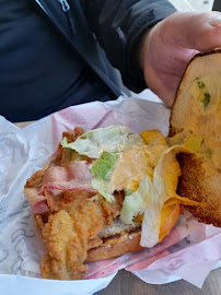 Sandwich au poulet du Restaurant KFC La Roche sur Yon - n°2