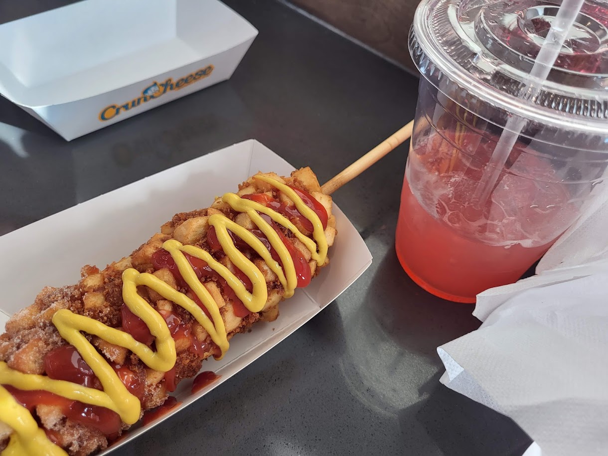 CrunCheese Korean Hot Dog