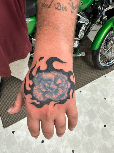 Explore chest tattoo ideas, creative tattoo ideas in Orland, available at K1LL3R ARTW0RK