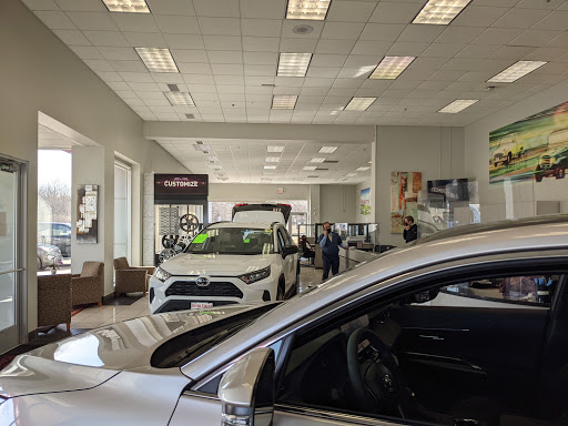 Toyota Dealer «Inver Grove Toyota», reviews and photos, 1037 MN-110, Inver Grove Heights, MN 55077, USA