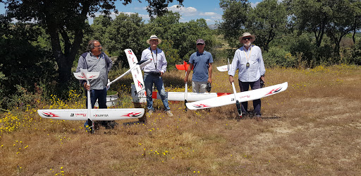 Club R/C Petirrojo en Valdemorillo, Madrid