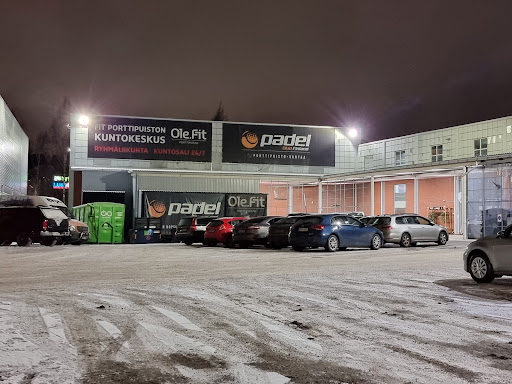 Padel Club Finland Porttipuisto, Vantaa