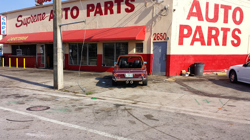 Auto Parts Store «Supreme Auto Parts», reviews and photos, 2650 Ali Baba Ave, Opa-locka, FL 33054, USA