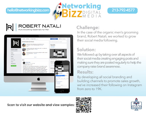 SEO Website Design Pasadena Networking Bizz image