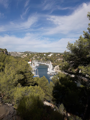 Capitainerie Port-Miou à Cassis