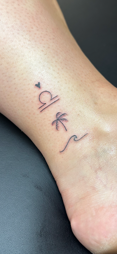 Explore rock climbing tattoo ideas, creative tattoo ideas in Los Angeles, available at Through Your Skin Body Piercing And Tattoos