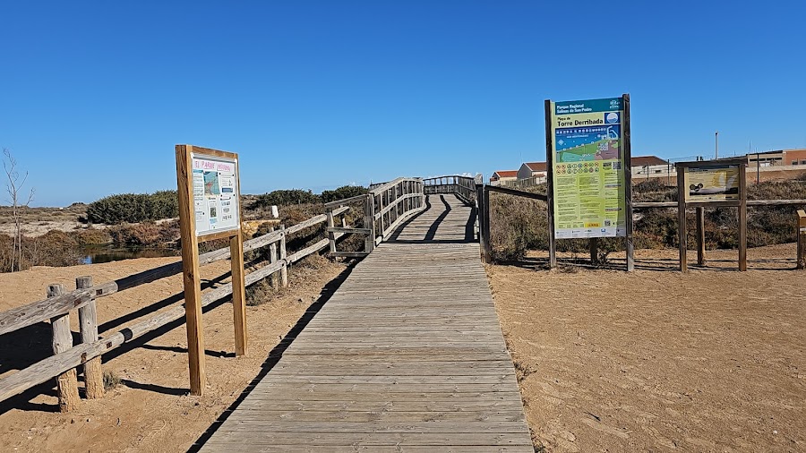 Playa de la Torre Derribada
