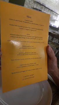 Ristorante Calycanto à Santarcangelo di Romagna menu