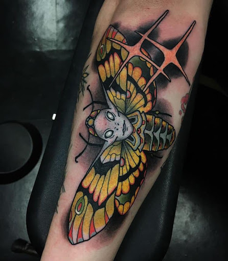 Explore oriental tattoo ideas, creative tattoo ideas in Stevens Point, available at Black Rabbit Tattooing