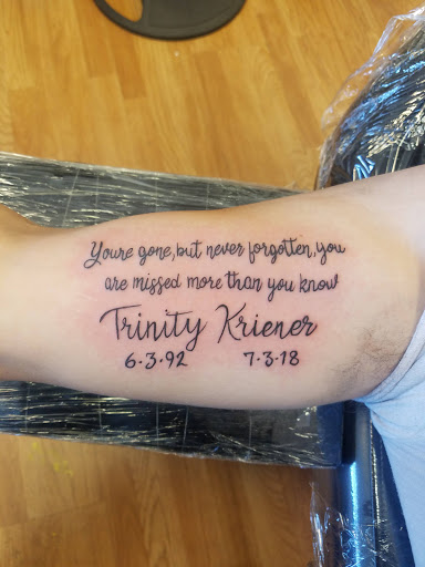 Explore braves tattoo ideas, creative tattoo ideas in Port Angeles, available at Slung Down Body Art