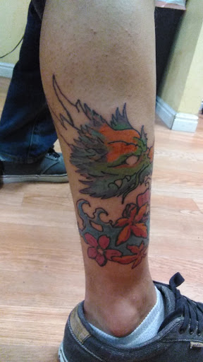 Explore 3d tattoo ideas for guys, creative tattoo ideas in Cedar City, available at Macks Tattoo Shop