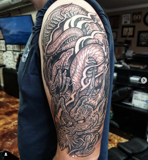 Explore curious george tattoo ideas, creative tattoo ideas in San Diego, available at Above All Tattoo - Pacific Beach