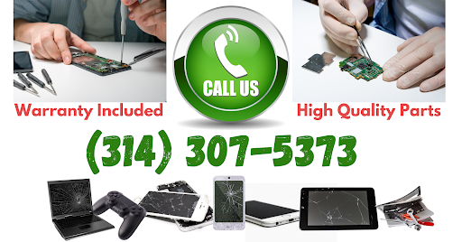 Cell Phone Store «C & C Cellphone and Computer Repair», reviews and photos, 1141 N Hwy 67, Florissant, MO 63031, USA