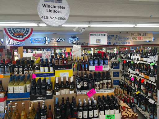 Liquor Store «Winchester Liquors», reviews and photos, 304 Evans Ave, Grasonville, MD 21638, USA