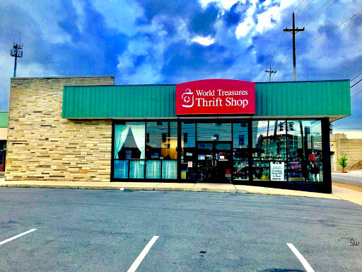 World Treasures Thrift Shop, 301 N Walnut St, Hagerstown, MD 21740, USA, 