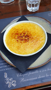 Crème brûlée du Restaurant français Le Loft Restaurant à Saint-Marcel - n°5