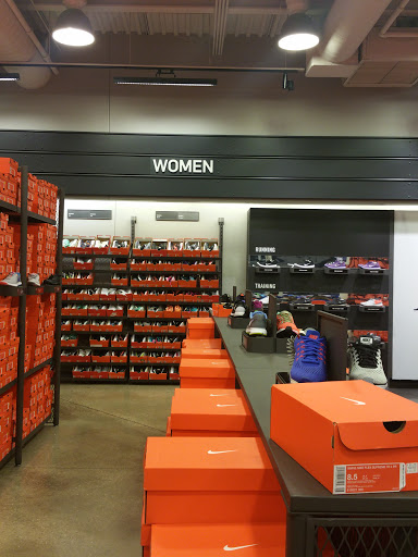 Sporting Goods Store «Nike Factory Store», reviews and photos, 11656 NE Executive Dr, Edinburgh, IN 46124, USA