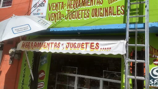 venta de herramientas y juguetes