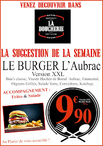 Restaurant La Boucherie E. Leclerc Geispolsheim à Geispolsheim carte