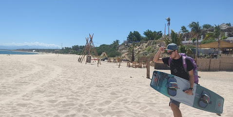 Playa La Palapa del Santo