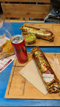 Burrito du Restaurant mexicain Fresh Burritos Saint-Lazare à Paris - n°4