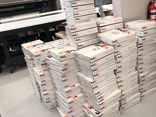 Commercial Printer «Hawkeye Printing & Graphics Inc.», reviews and photos, 2474 Manana Dr #109, Dallas, TX 75220, USA