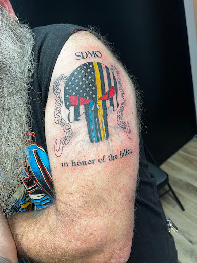 Explore squirtle tattoo ideas, creative tattoo ideas in Puyallup, available at Get Right Studios