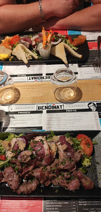 Restaurant français Le Bendinat à Trégueux (la carte)