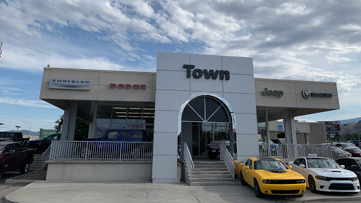 Car Dealer «Town Chrysler Jeep Dodge Ram», reviews and photos, 1001 N Miller St, Wenatchee, WA 98801, USA
