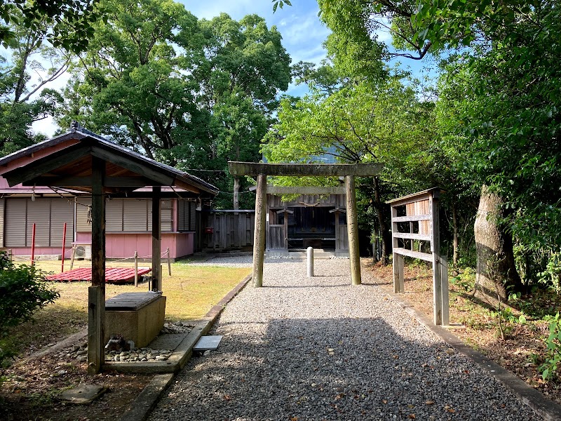 金刀比羅神社・神落萱神社