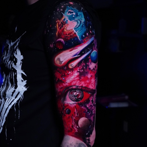 Explore butterfly tattoo ideas on arm, creative tattoo ideas in Tacoma, available at Ghostline Tattoo