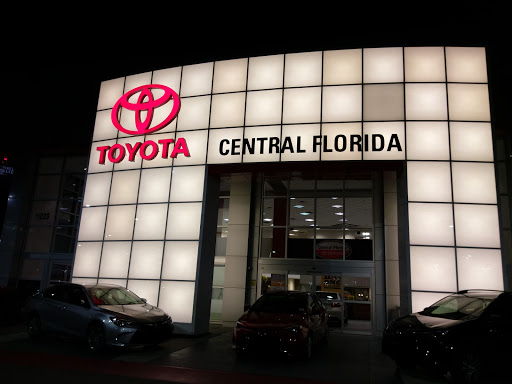 Toyota Dealer «Central Florida Toyota», reviews and photos, 11020 S Orange Blossom Trail, Orlando, FL 32837, USA