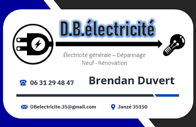 DBélectricité à Janzé
