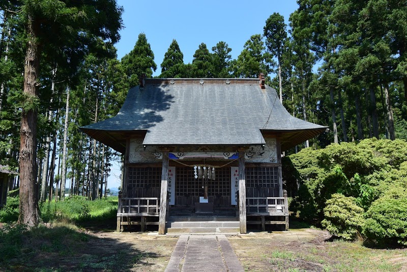 鹿島神社(香取御兒神社)