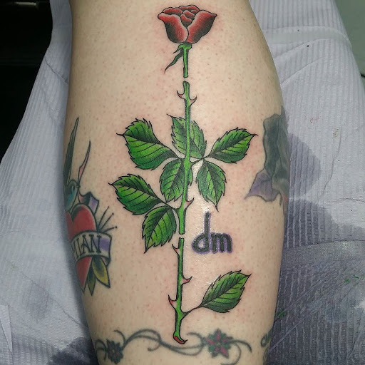 Explore star tattoo sleeve ideas, creative tattoo ideas in Miami, available at Tattoos by Lou Miami - Kendall