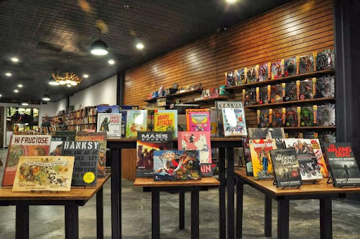 Comic Book Store «A Shop Called Quest», reviews and photos, 101 N Indian Hill Blvd, Claremont, CA 91711, USA