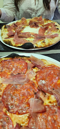 Prosciutto crudo du Pizzeria Casa de Carolis à Villeurbanne - n°6