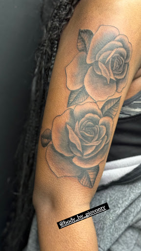 Explore not all who wander are lost tattoo ideas, creative tattoo ideas in Merrillville, available at S7N Rounds Tattoo Shop & Supply Store