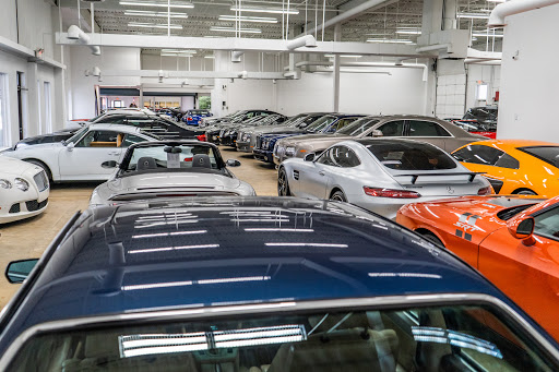 Used Car Dealer «Marshall Goldman Motor Sales», reviews and photos, 24661 Miles Rd, Warrensville Heights, OH 44128, USA