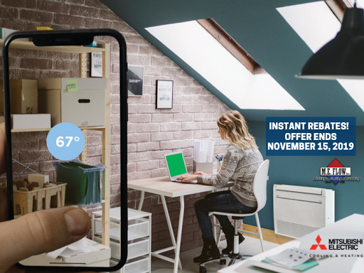 Air Conditioning Contractor «M.E. Flow, Inc.», reviews and photos, 12 Cardinal Park Dr SE #107, Leesburg, VA 20175, USA