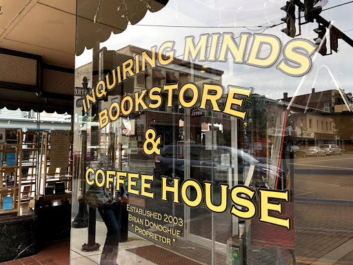Book Store «Inquiring Mind Bookstore & Cafe», reviews and photos, 200 Main St, Saugerties, NY 12477, USA