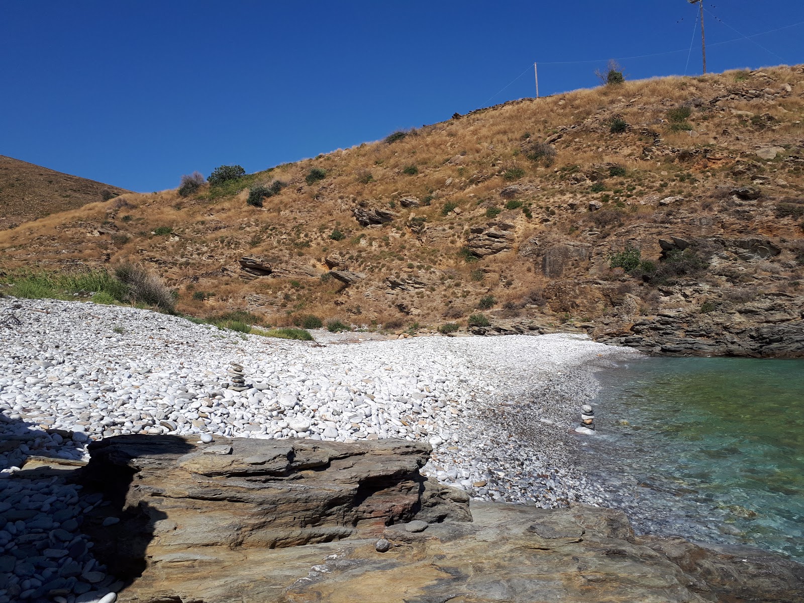 Sarolimeni beach'in fotoğrafı vahşi alan