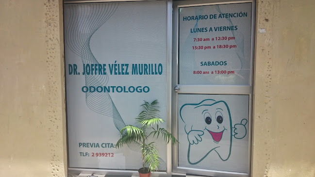Dr Joffre Vélez Murillo - Dentista