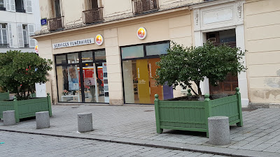 Pompes funèbres PFG VERSAILLES - Rue Georges Clemenceau à Versailles