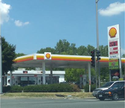Shell Gas Station Car Wash