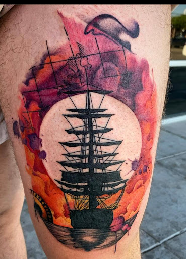 Tattoo Shop «Blue Panda Tattoo», reviews and photos, 11675 Montwood Dr, El Paso, TX 79936, USA