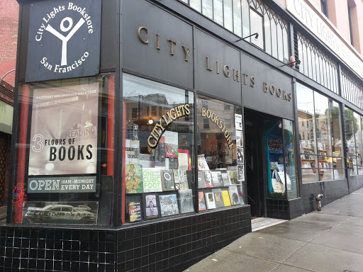 Book Store «City Lights Booksellers & Publishers», reviews and photos, 261 Columbus Ave, San Francisco, CA 94133, USA